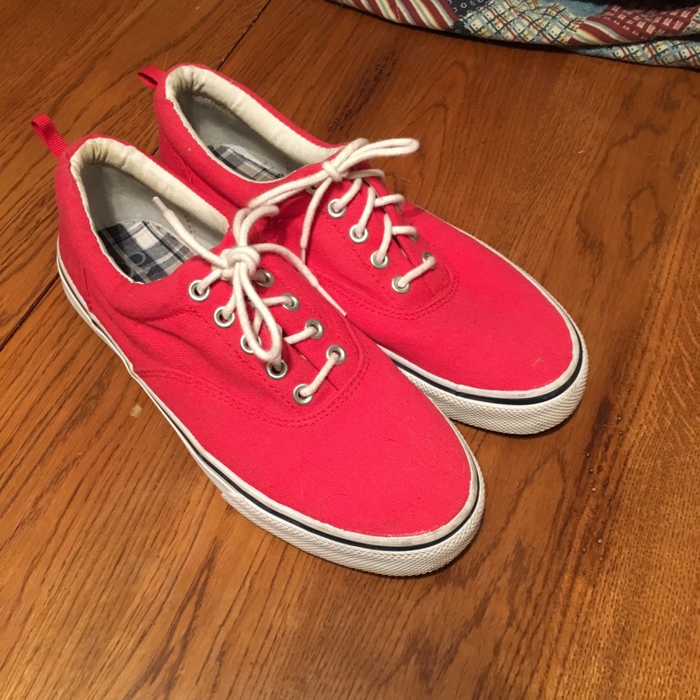 OP Men’s Red Canvas Shoes